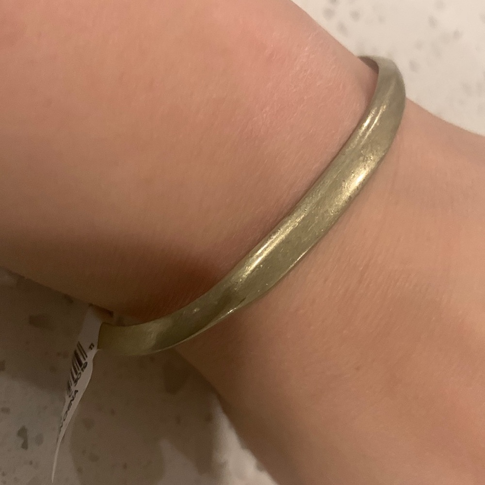 NWT LOFT Gold Bangle - Picture 2 of 2